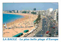 44 - La Baule - La Plage - Automobiles - Buildings - Etat Pli Visible - CPM - Voir Scans Recto-Verso - La Baule-Escoublac