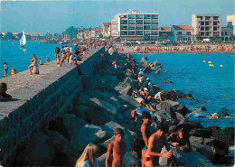 34 - Le Grau D'Agde - La Digue - CPM - Voir Scans Recto-Verso - Agde