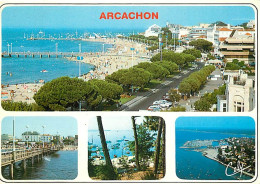 33 - Arcachon - Multivues - CPM - Voir Scans Recto-Verso - Arcachon