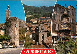 30 - Anduze - Multivues - Automobiles - Carte Neuve - CPM - Voir Scans Recto-Verso - Anduze