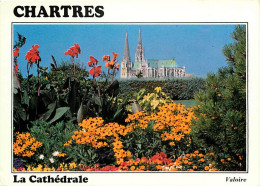 28 - Chartres - Cathédrale Notre Dame - Fleurs - CPM - Voir Scans Recto-Verso - Chartres