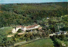 27 - Le Bec Hellouin - Monastère Ste-Françoise Romaine - Vue Aérienne - Carte Neuve - CPM - Voir Scans Recto-Verso - Autres & Non Classés