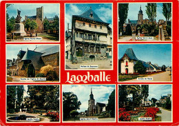 22 - Lamballe - Multivues - Flamme Postale De Lamballe - CPM - Voir Scans Recto-Verso - Lamballe