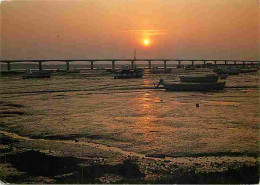 17 - Ile D'Oléron - Le Viaduc Oléron-Continent - Coucher De Soleil - CPM - Voir Scans Recto-Verso - Ile D'Oléron