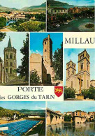 12 - Millau - Porte Des Gorges Du Tarn - Multivues - Blasons - CPM - Voir Scans Recto-Verso - Millau