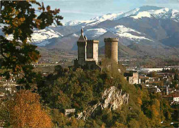 09 - Foix - Le Château Fort Des Comtes De Foix - Carte Neuve - CPM - Voir Scans Recto-Verso - Foix