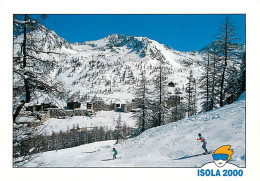 06 - Isola 2000 - La Station Vue De La Piste De Chamois - Hiver - Neige - CPM - Voir Scans Recto-Verso - Autres & Non Classés