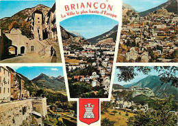 05 - Briançon - Multivues - Blasons - CPM - Voir Scans Recto-Verso - Briancon
