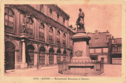 DIJON : MONUMENT RAMEAU ET MUSEE - Dijon