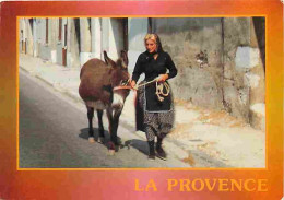 Animaux - Anes - Provence - Femme - Carte Neuve - CPM - Voir Scans Recto-Verso - Asino