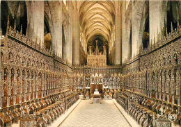 32 - Auch - Intérieur De La Basilique Sainte Marie - Ensemble Des 113 Stalles - CPM - Voir Scans Recto-Verso - Auch