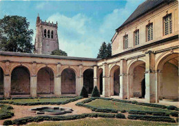 27 - Le Bec Hellouin - L'Abbaye - Le Cloître - La Tour St-Nicolas - CPM - Voir Scans Recto-Verso - Autres & Non Classés