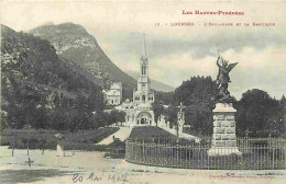 65 - Lourdes - Ville Connue Pour Son Pèlerinage Chrétien - CPA - Voir Scans Recto-Verso - Lourdes