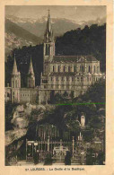 65 - Lourdes - Ville Connue Pour Son Pèlerinage Chrétien - CPA - Voir Scans Recto-Verso - Lourdes