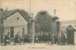 58 - Cosne Cours Sur Loire - Caserne Binot - Animée - Militaria - Correspondance - CPA - Voir Scans Recto-Verso - Cosne Cours Sur Loire