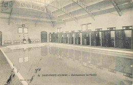 58 - Saint Honoré Les Bains - Etablissement Thermal - La Piscine - Animée - CPA - Oblitération De 1907 - Voir Scans Rect - Saint-Honoré-les-Bains