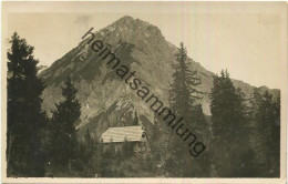 Bertha Hütte Am Mittagskogel - Foto-AK Gel. 1932 - Autres & Non Classés