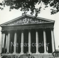 PARIS Vers 1960 église De La MADELEINE PHOTO 14 X 14 Cm - Lieux