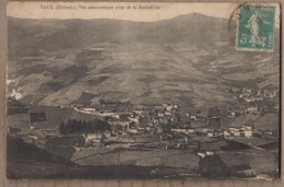 CPA 69 - VAUX - Vue Panoramique Prise De La Rochefolle - TB PLAN D'ensemble Du Village - Other & Unclassified