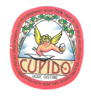 BROUWERIJ BOSTEELS BUGGENHOUT - CUPIDO - HOGE GISTING  - 1  BIERETIKET  (BE 239) - Bier