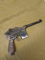 Pistolet Mauser C96 Denix - Armas De Colección