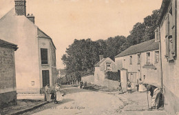 LE COUDRAY - Rue De L'église - Sonstige & Ohne Zuordnung