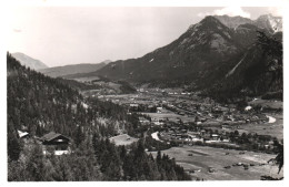 MITTENWALD, BAVARIA, ARCHITECTURE, MOUNTAIN, GERMANY, POSTCARD - Mittenwald