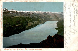 Aussicht Vom Rothorn Culm Auf Den Brienzersee (3277) * 25. 7. 1902 - Brienz