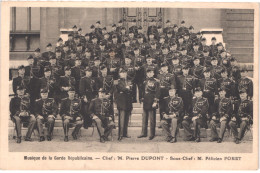 TH METIER GENDARMERIE GARDE REPUBLICAINE - Musique De La Garde Républicaine - Animée  Belle - Police - Gendarmerie