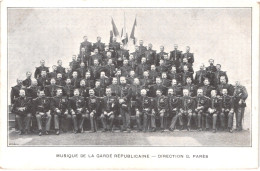 TH METIER GENDARMERIE GARDE REPUBLICAINE - Musique De La Garde Républicaine - Animée  Belle - Policia – Gendarmería