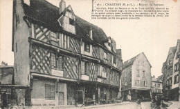 FRANCE - Chartres - Vue Sur La Maison Du Saumon - Vue Panoramique - Animé - Carte Postale Ancienne - Chartres