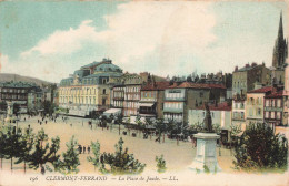 FRANCE - Clermont Ferrand - La Place De Jaude - Carte Postale Ancienne - Clermont Ferrand