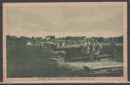 Campo Di S. Maurizio (Canavese) - Batteria Di Mortai - Militari - Altri & Non Classificati