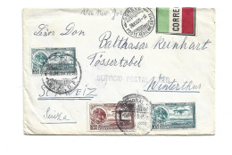 MEXICO - 1930 AIRMAIL COVER TO SWITZERLAND - Mexique