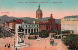 FRANCE - Clermont Ferrand - Place De Jaude - Carte Postale Ancienne - Clermont Ferrand