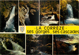 19 - LA CORREZE - SES GORGES - SES CASCADES - Sonstige & Ohne Zuordnung