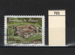 PRIX FIXE Obl 721 YT 5373 MIC Salses Châteaux Et Demeures De Nos Régions 59 - Used Stamps