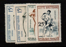 Timbres Série N° 1161 A 1164 ** - Unused Stamps