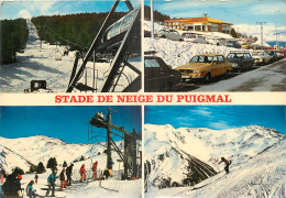  66 - STADE DE NEIGE DU PUIGMAL - Autres & Non Classés