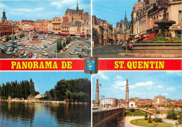  02 -  PANORAMA DE SAINT QUENTIN  - Saint Quentin