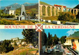  66 -  SOUVENIR DE LA CERDAGNE - MULTIVUES - Autres & Non Classés