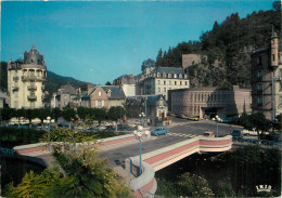  63 -  LA BOURBOULE - STATION THERMALE - LES THERMES CHOUSSY - La Bourboule