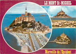 50 -  LE MONT SAINT MICHEL - MERVEILLE DE L'OCCIDENT - Le Mont Saint Michel