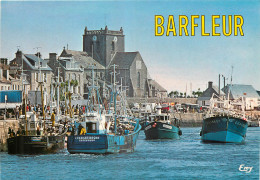 50 -  BARFLEUR  - LE RETOU DES MOULIERS - Barfleur