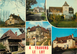 46 - A TRAVERS LE LOT - MULTIVUES - Other & Unclassified