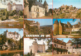 46 - CHATEAUX DU LOT - MULTIVUES - Andere & Zonder Classificatie