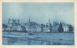 FRANCE - L'Anjou - La Loire à Saumur - Vue Panoramique - Carte Postale Ancienne - Saumur