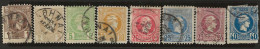 Greece   .   Yvert   .  91/97  .  '89-'99     .  O     .     Cancelled - Gebraucht