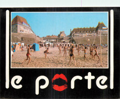 62 - LE PORTEL -  JEUX DE PLAGE - Le Portel