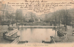 DIJON : JARDIN DE LA PLACE DARCY - Dijon